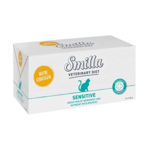8x100g Veterinary Diet Sensitive Smilla kissan märkäruoka
