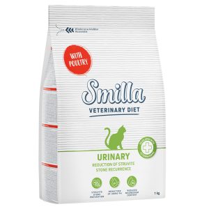 10kg Veterinary Diet Urinary siipikarja Smilla kissan kuivaruoka