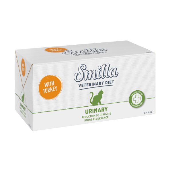 24x100g Smilla Veterinary Diet Urinary