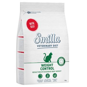 10kg Veterinary Diet Weight Control Smilla nauta kissan kuivaruoka