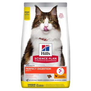 1,5kg Adult Perfect Digestion Chicken Hill's Science Plan kissanruoka