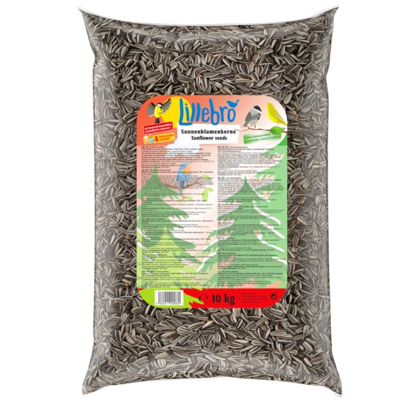 10kg auringonkukansiemenet Lillebro