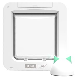 SureFlap Microchip Pet Door Connect - mikrosiruluukku L17,8 x K17 cm + SureFlap-keskitin