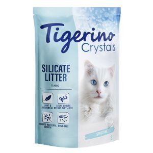 Tigerino Crystals kissanhiekka Classic 6x5l