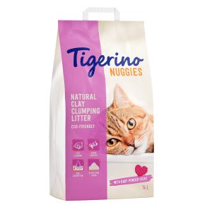 Tigerino Nuggies hieno talkintuoksuinen 2x14l
