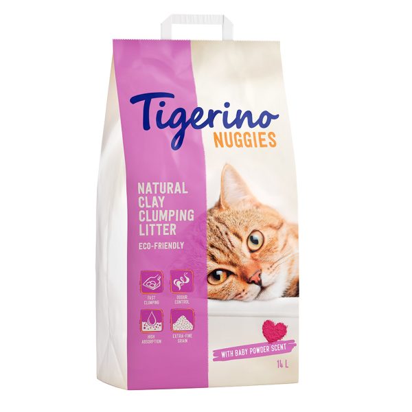 Tigerino Nuggies hieno talkintuoksuinen 2x14l