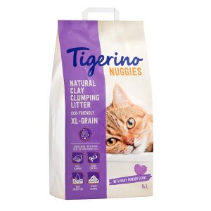 Tigerino Nuggies karkea talkintuoksuinen 2x14l