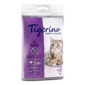 Tigerino XL Grain Baby Powder -kissanhiekka 12kg
