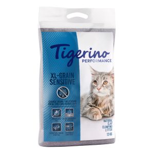Tigerino XL Grain Sensitive -kissanhiekka 12kg