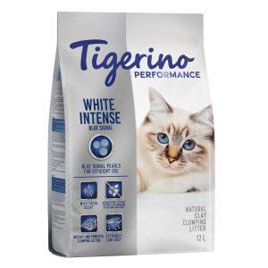 12l Special Care kissanhiekka White Intense Blue Signal Tigerino