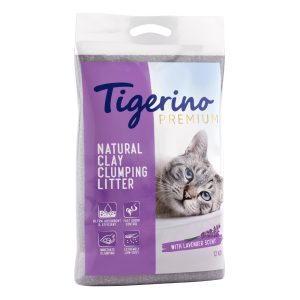 Tigerino Special Edition -kissanhiekka, laventelintuoksuinen, 12kg