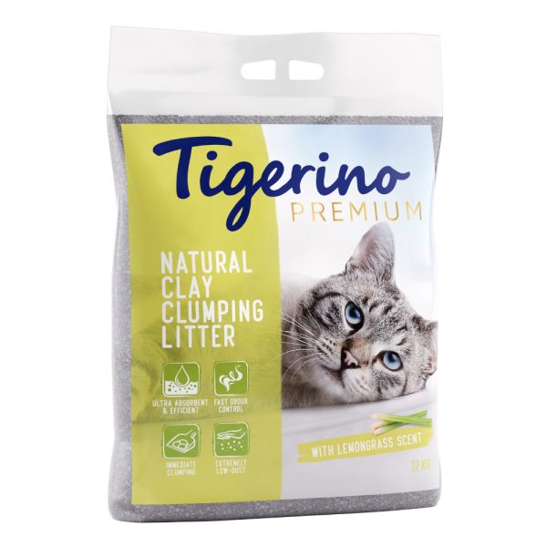 Tigerino Canada Style -säästöpakkaus: 2 x 12 kg - sitruunaruohontuoksuinen