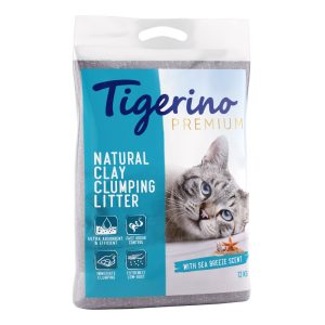 12kg Special Edition merituuli Tigerino kissanhiekka