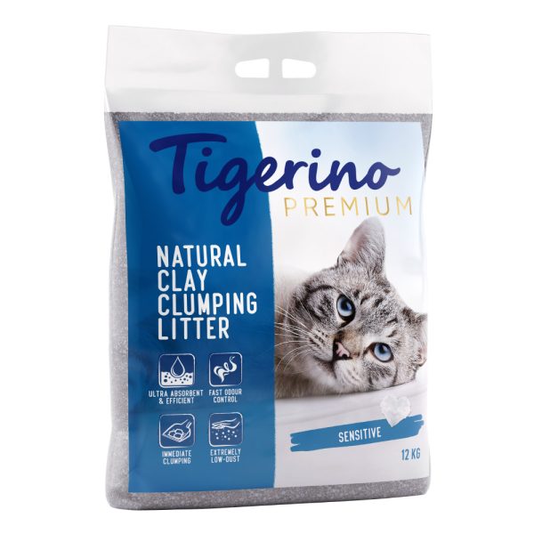 Tigerino Canada Style kissanhiekka hajustamaton 2x12kg