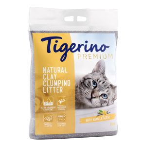 Tigerino Canada Style kissanhiekka vaniljantuoksuinen 12 kg