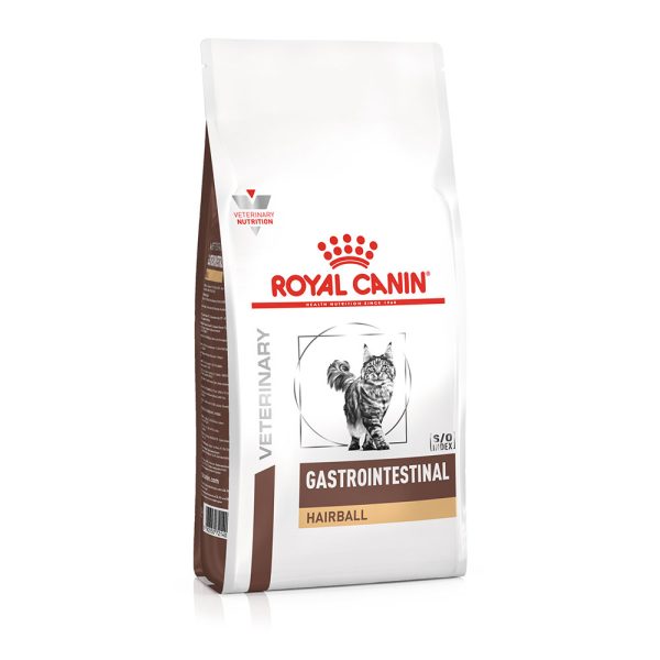 2kg Feline Gastrointestinal Hairball Royal Canin Vet