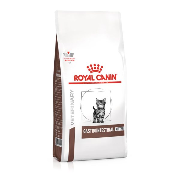 2kg Feline Gastrointestinal Kitten Royal Canin Vet