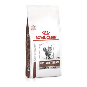 2kg Gastrointestinal Moderate Calorie Royal Canin Vet kissa
