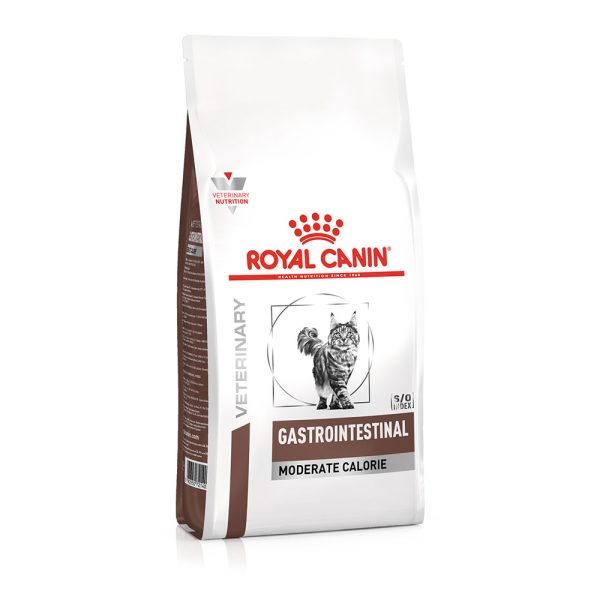 2kg Gastrointestinal Moderate Calorie Royal Canin Vet kissa