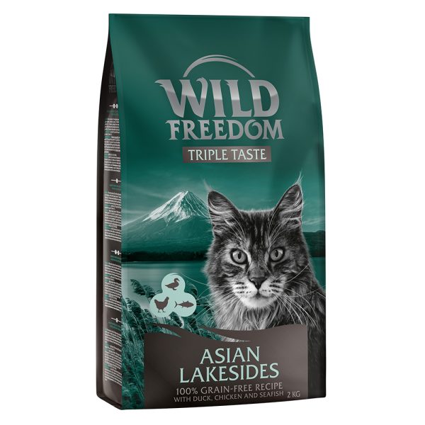 Wild Freedom "Asian Lakesides" - viljaton resepti -  2 kg