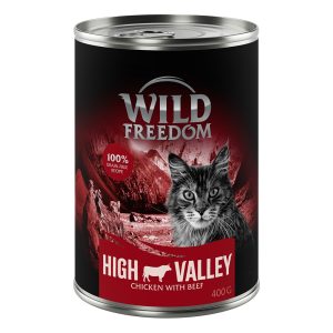 Wild Freedom Adult -säästöpakkaus 24 x 400 g - Farmlands - nauta & kana