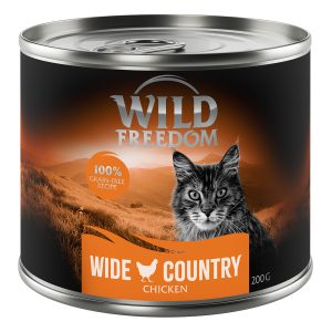 12x200g Adult Wide Country kana Wild Freedom Kissanruoka