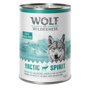 Wolf of Wilderness lajitelma koiranruoka