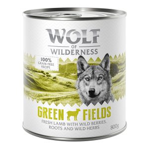 Wolf of Wilderness Green Fields  lammas koiranruoka