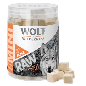 Wolf of Wilderness Mini RAW herkut kylmäkuivattu kanafile 60 g