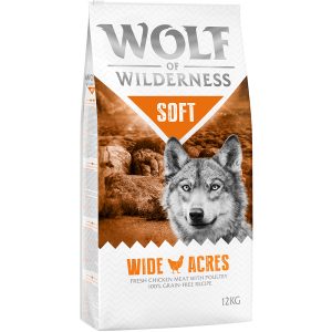 WideAcresWolf of Wilderness Soft Wide Acres Chicken koiranruoka