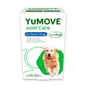 120x Senior YuMOVE Lintbells Koiran nivelravinne lisäravinne koirille