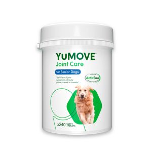 240x Senior YuMOVE Lintbells Koiran nivelravinne lisäravinne koirille